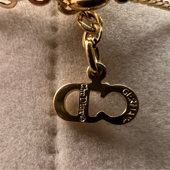 Christian Dior CD Pendant Necklace - Picture 7 of 12
